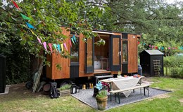 Der geförderte Bauwagen von WildNest
