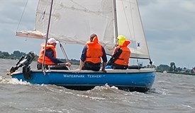 RoBI- und Sax-Sail Juli 2025 auf dem Sneeker Meer