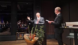 Incoming Präsident Dr. Ingo Habenicht hält unser Grußwort