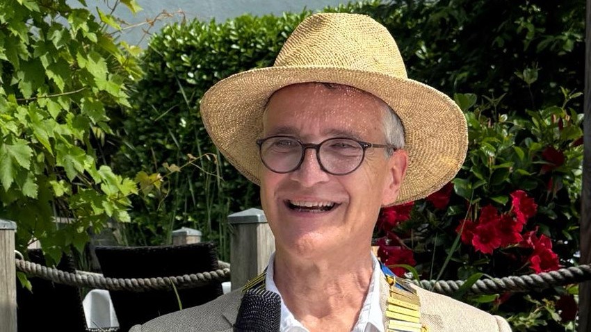 Prof. Dr. med. Hans-Björn Gehl (Präsident 2025/2026 des RC Bielefeld-Waldhof)